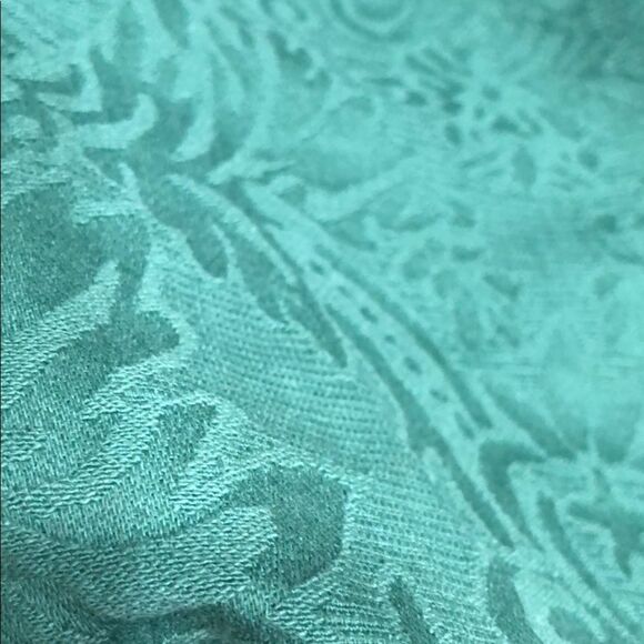 100% Cotton Coldwater Creek Green Jacket - Picture 12 of 13